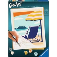 CreArt - Relax at the Beach, Malen