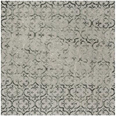 SAFAVIEH Handmade Dip Dye Sunny Watercolor Vintage Boho Wool Rug