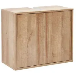 Fackelmann Finn Waschtischunterschrank 60 cm - Badmöbel