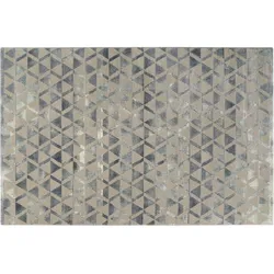WECONhome Teppich Pearl 2.0 WH-0878-05 grau 80x150