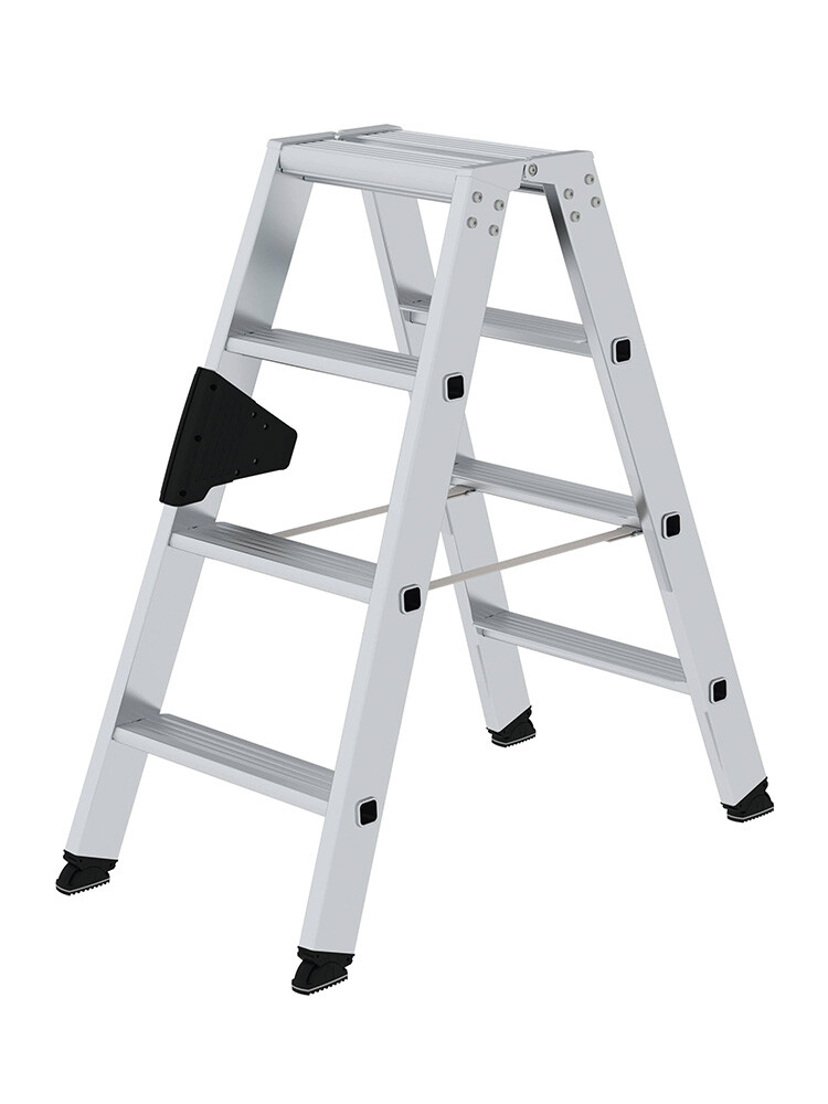 MUNK Günzburger Doppel-Stehleiter / 2x4 Stufen / gemäß TRBS 2121-2 - Art-Nr: 40208