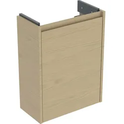 Geberit Renova Compact US für HWB, mit 1 Tür 45,7x60,5x22,7cm, Eiche natur