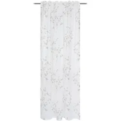 Schlaufenschal VICTORIA silber (BH 140x245 cm) - silber - BH 140x245 cm