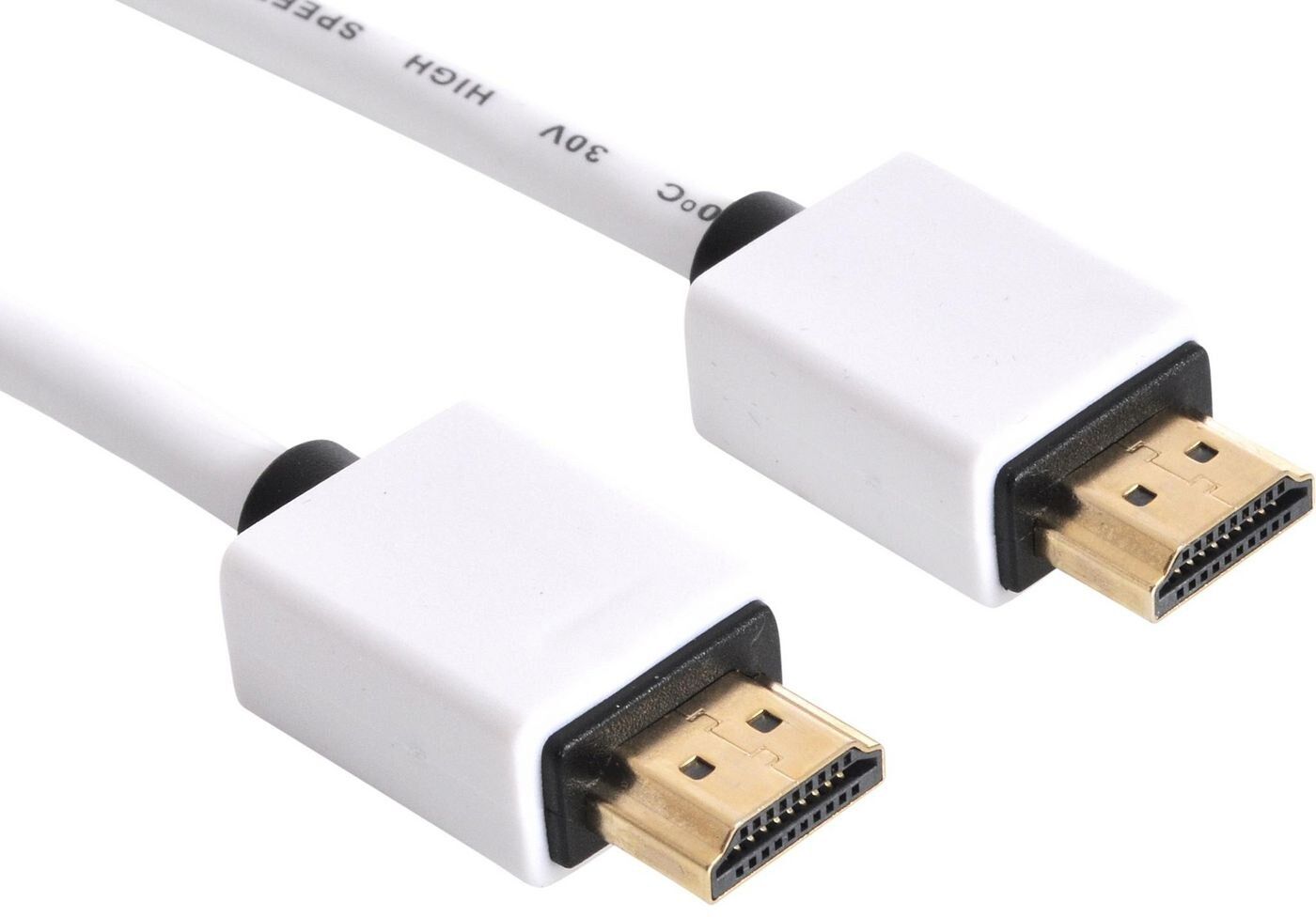 Sandberg SAVER HDMI 2.0 Cable 2m - White