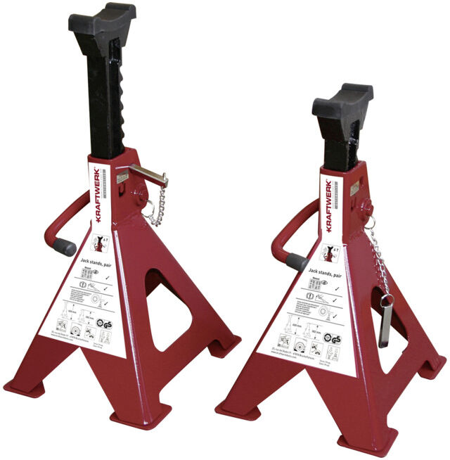 Paire de supports 382-600 mm 6 t Kraftwerk (38106)