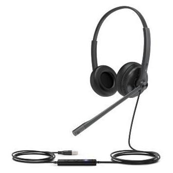 Yealink UH34 SE headset Dual UC (UH34 SE DUAL UC) (Kabelgebunden, USB-A) (UH34 SE DUAL UC)