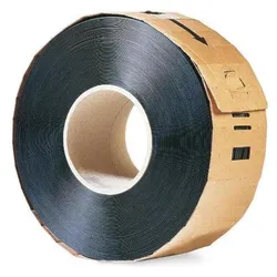 Transpak, Verpackungsmaterial, Umreifungsband Bandbreite12xStärke0,55mm Länge 3000m PP schwarz Kerndurchmesser 200mm