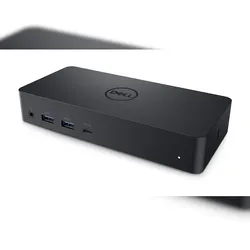 DELL D6000 Verkabelt USB 3.2 Gen 1 (3.1 Gen 1) Type-C Schwarz