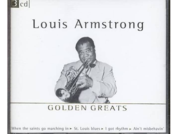 LOUIS ARMSTRONG-GOLDEN GREATS