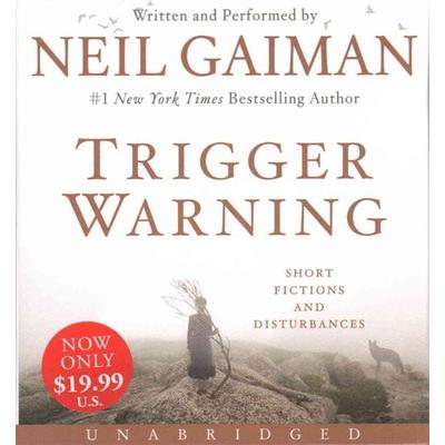 Trigger Warning - Neil Gaiman, Audio, 9780062420428
