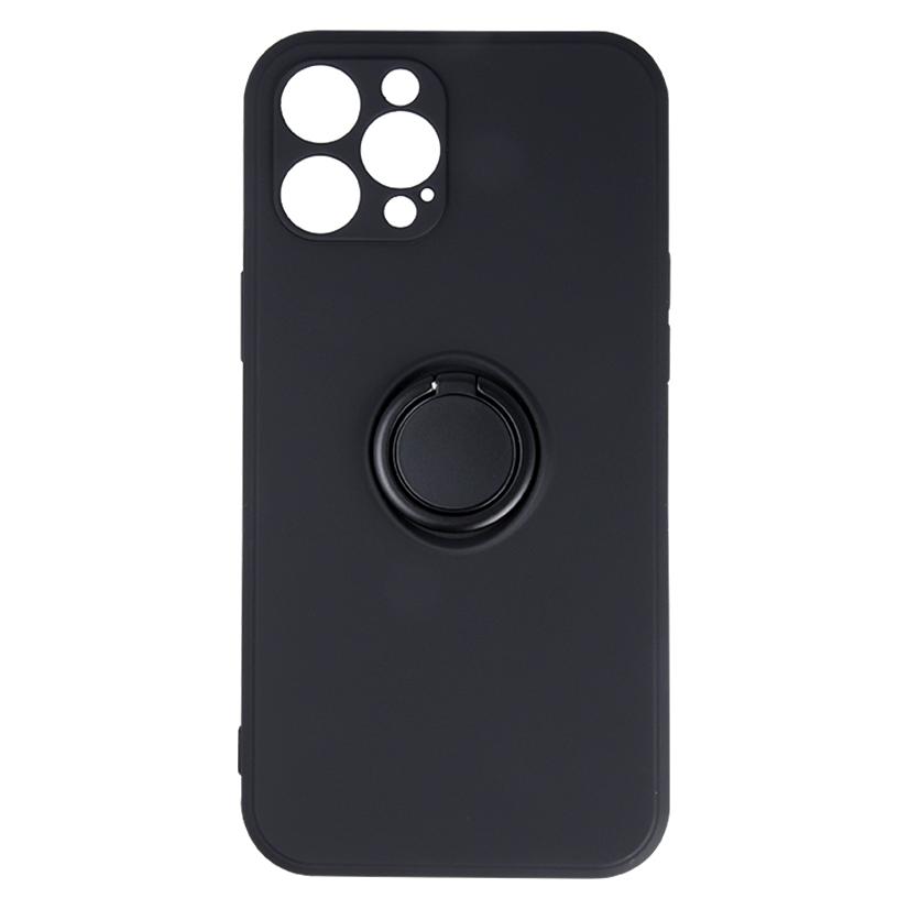 OEM Finger Grip Hülle für Samsung Galaxy S24 Plus schwarz (Samsung Galaxy S24+) (GSM177737)