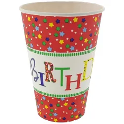 10 Trinkbecher Pappe Papierbecher Partybecher Einwegbecher Geburtstag Feier