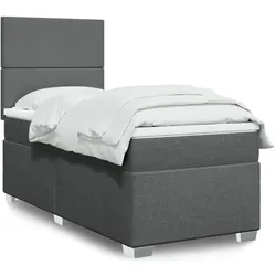 vidaXL, Boxspringbett, Cheryl (Schlichtes Design) (100 x 200 cm)