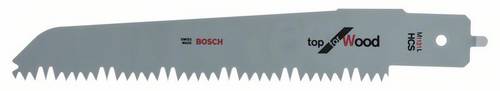Bosch Accessories 2608650414 Sägeblatt HCS M 1131 L, Top for Wood, für Bosch-Multisäge PFZ 500 E Sägeblatt-Länge 235mm 1St.