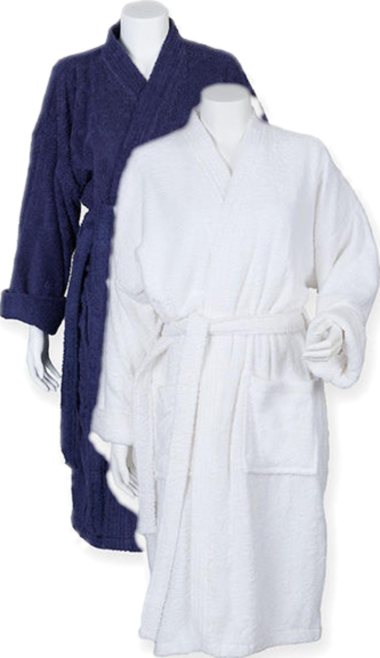 Towel City Tc21 Kimono Robe White L/xl