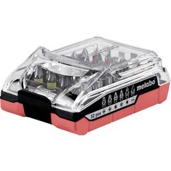 Metabo 626696000 Bit-Set Kreuzschlitz Phillips, Kreuzschlitz Pozidriv, Schlitz, T-Profil