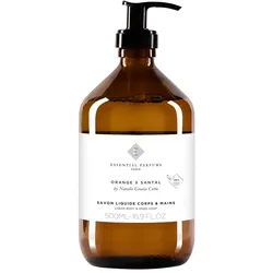 500ml Essential Parfums Orange X Santal Hand & Body Soap
