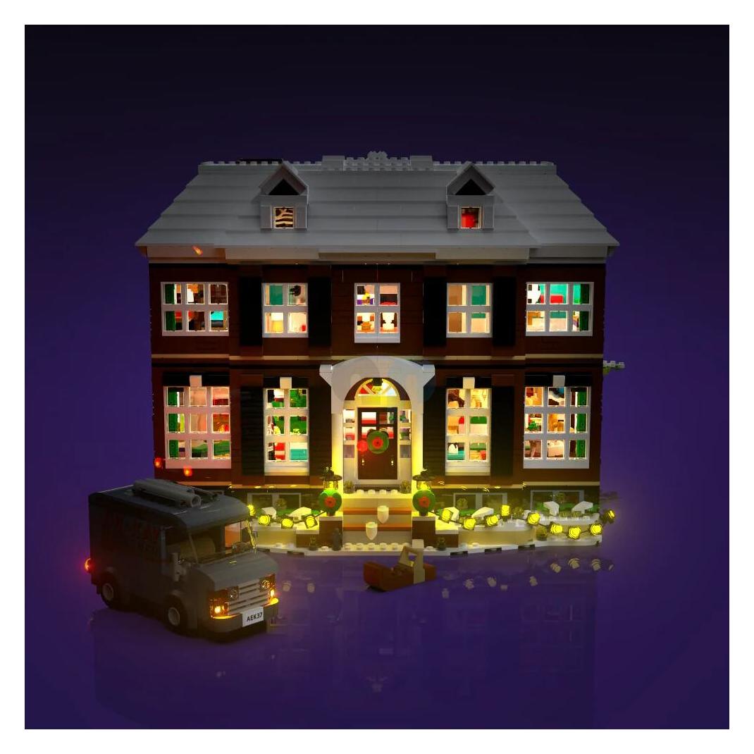 Light my bricks LMB 2.0 LED Licht Set für LEGO 21330 Home Alone (21330)