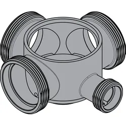 hansgrohe Service Set Pharo Whirlpool für 96389000 Kreuzstueck