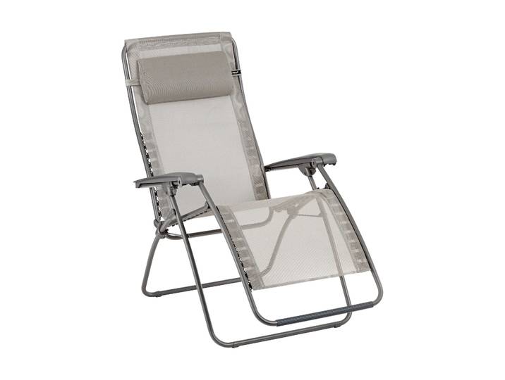 Lafuma Chaise longue Relax 601 Batyline Iso Terre