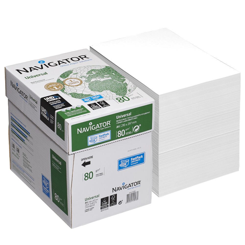 NAVIGATOR Kopierpapier DIN A4 80 g/m² S82470A80S