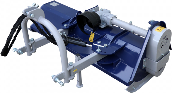 Mulcher BullMach ERMES 135 SH für Traktor der leichten Baureihe mit hydraulischer Verschiebung -