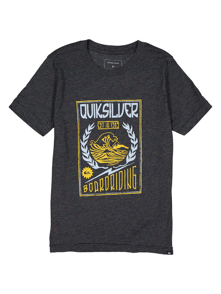 Quiksilver Shirt "Hokus Pocus" in Anthrazit - 152