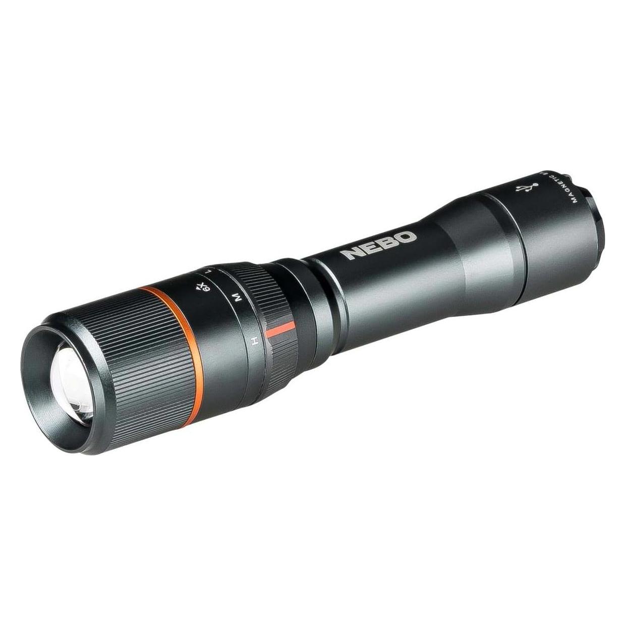 Nebo DAVINCI 1000 LED-Taschenlampe (15.80 cm, 1000 lm) (NB0018)