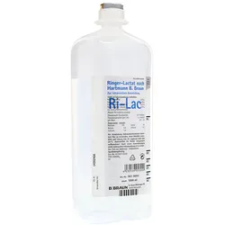 Ringer Lactat N.hartm.b.braun Ecofl.Plus 1000 ml
