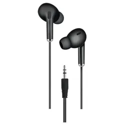2GO 797314 Kopfhörer & Headset Kabelgebunden im Ohr Anrufe/Musik Schwarz