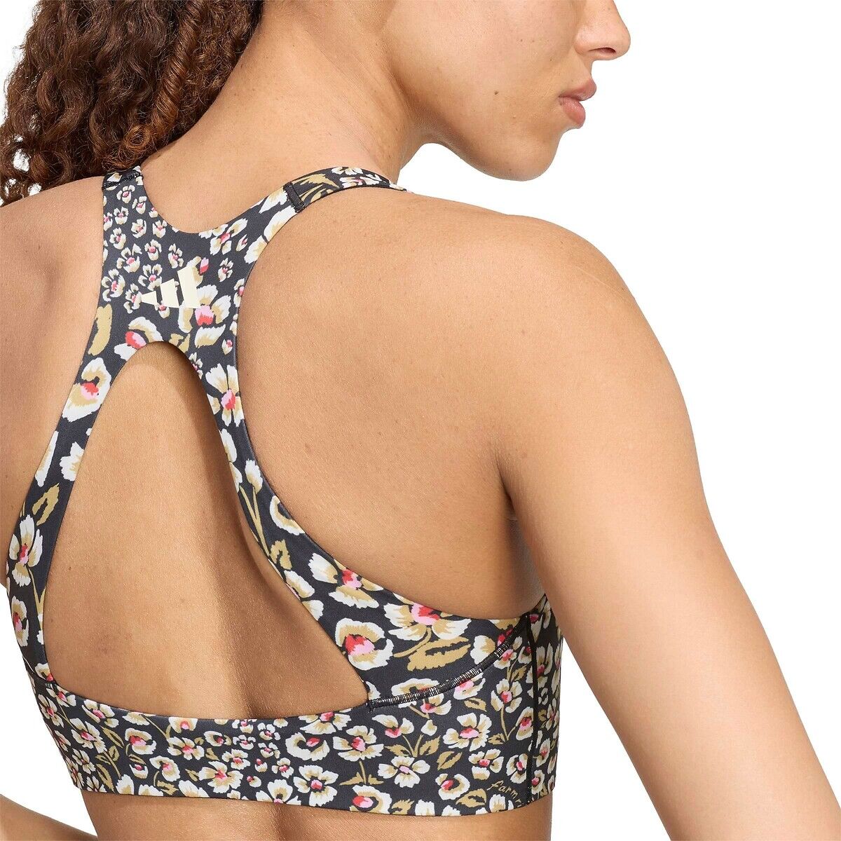 adidas Performance Brassière de sport imprimée FARM RIO