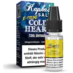 Kapka's Flava Cold Heart Xtreme NicSalt Liquid 10ml / 10mg