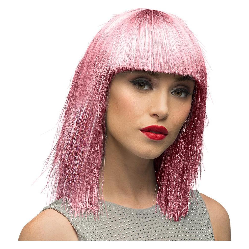 Boland Crazy Rosa Damenperücke (8712026850867)
