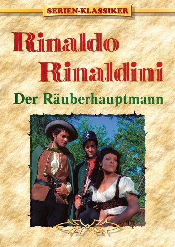 Franz Cap - Rinaldo Rinaldini - Der Räuberhauptmann - Die komplette Serie [2 DVDs] - Preis vom 10.10.2026 11:48:34 h
