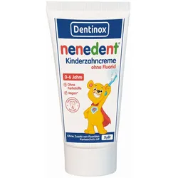 NENEDENT Kinderzahncreme ohne Fluorid 50 ml Zahncreme