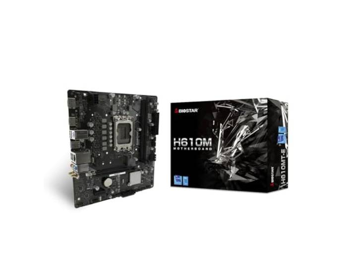 Biostar Moederbord H610MTE LGA 1700 Intel H610