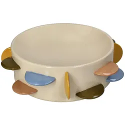 Bowl Disks Multi 36.2x36.2x11cm