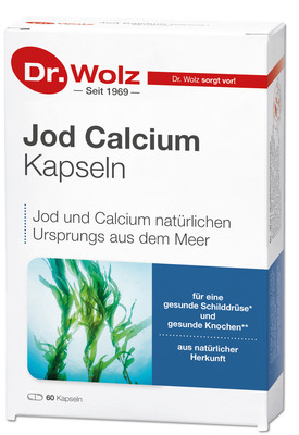 Dr. Wolz Zell GmbH JOD CALCIUM Kapseln Dr.Wolz 28 g 07373394