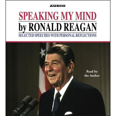 Speaking My Mind - Ronald Reagan, CD, 9780743500333