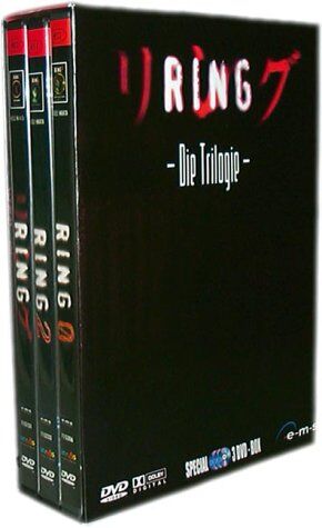 Ring - Die Trilogie (3 DVDs) - Preis vom 13.10.2026 11:25:28 h