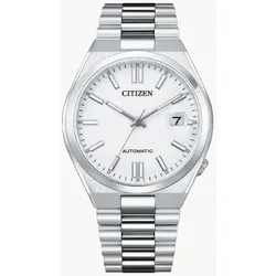 Citizen Tsuyosa Automatik Herrenuhr NJ0150-81A Weiß 40 mm
