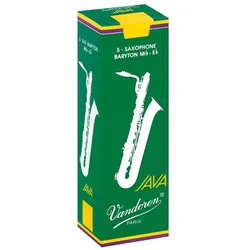 Vandoren Java Bariton Sax Blätter Stärke 3 - Blätter