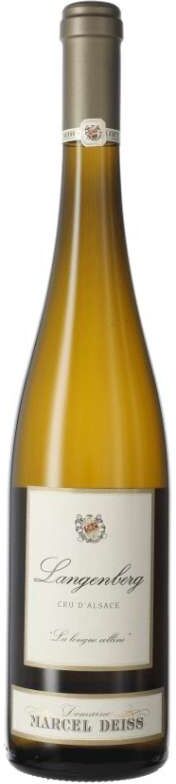 Vino Blanco Marcel Deiss Langenberg 2021 Alsace 75 cl.