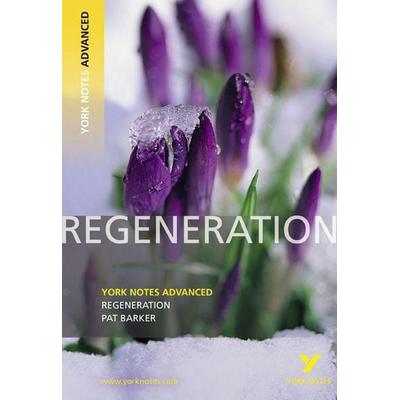 Regeneration (York Notes Advanced) English Literature Study Guide - for 2026, 2027 exams, Taschenbuch von Sarah Gamble, Pearson ELT, 978-1-4082-1725-2