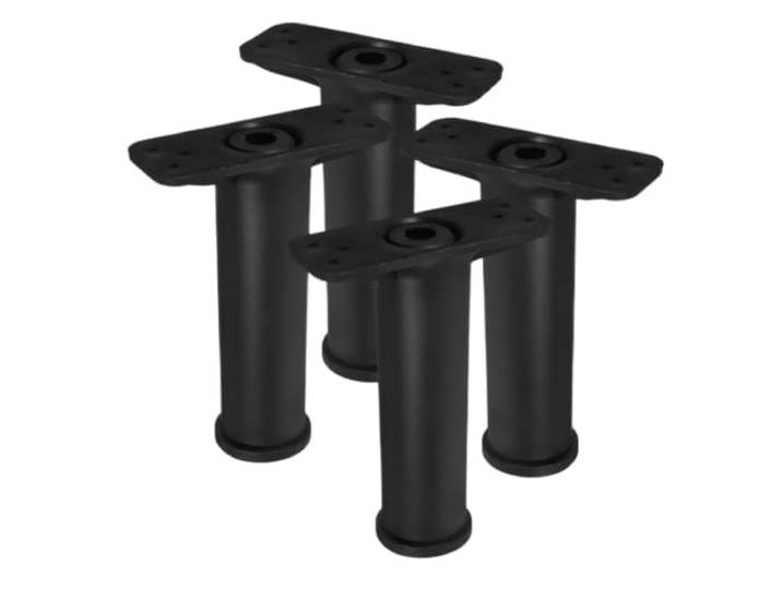 KJBDQQH Verstellbare FüßE 1Set verstellbare Bettrahmen-Stützbeine Robuste Ersatzmöbelfüße for Sofa, Stuhl, Tisch