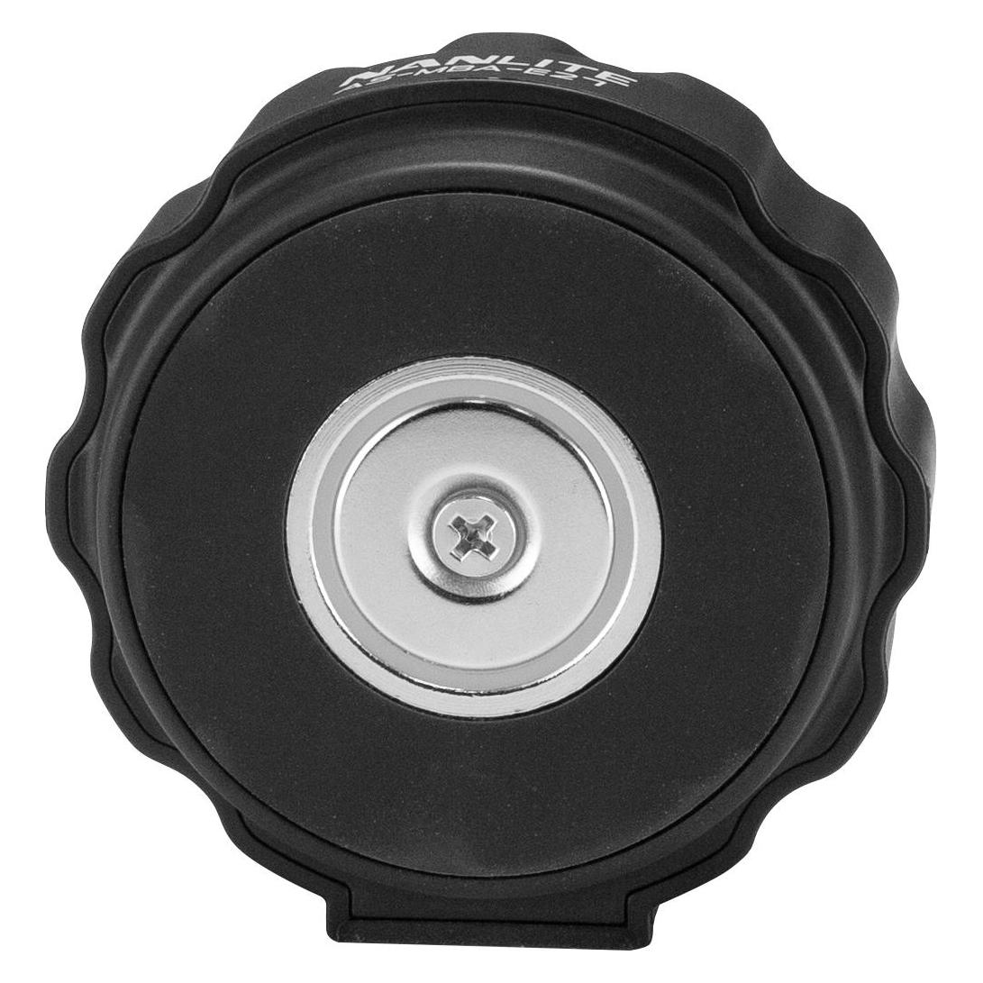 Nanlite Magnetischer Sockel E27 (Stativhalterung, Weiteres Zubehör) (AS-MBA-E27)