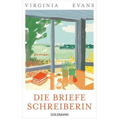 Die Briefeschreiberin, Gebundene Ausgabe von Virginia Evans, Goldmann