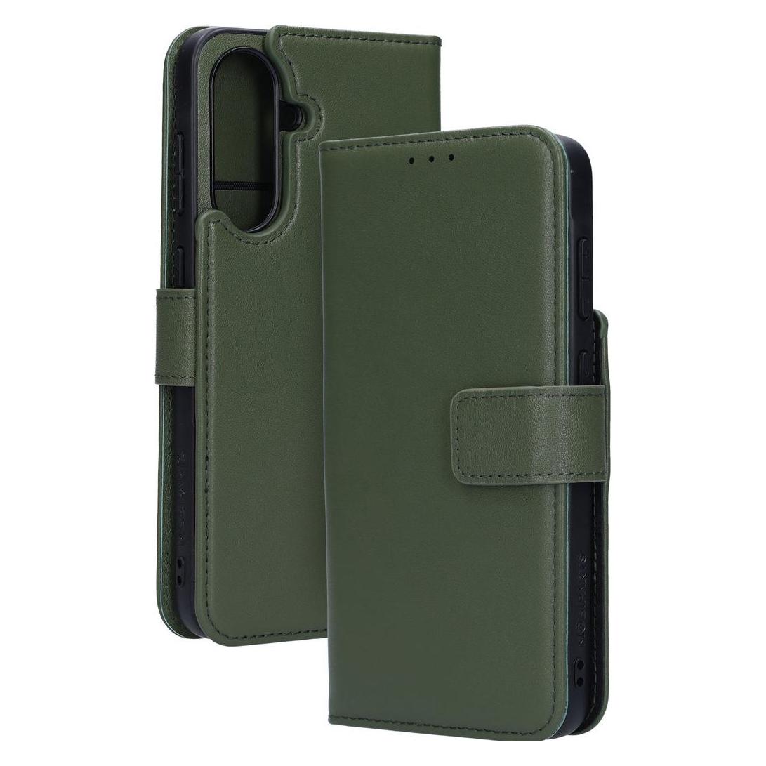 Mobiparts Leather 2 in 1 Wallet Case Samsung Galaxy A36 Green (Samsung Galaxy A36) (MP-128768)