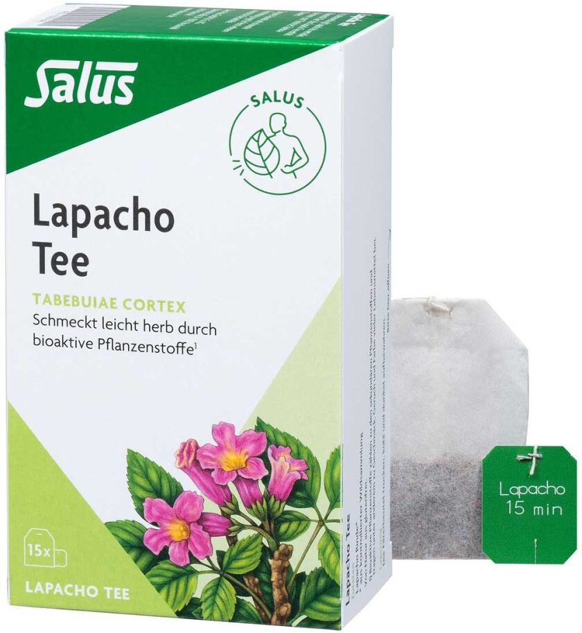 Lapacho Tee Lapacho Rinde Tabebuia cortex Salus