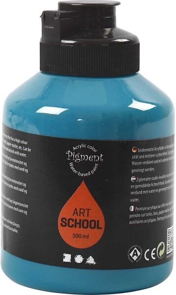 Pigment Kunstnermaling   500 Ml   Turquoise